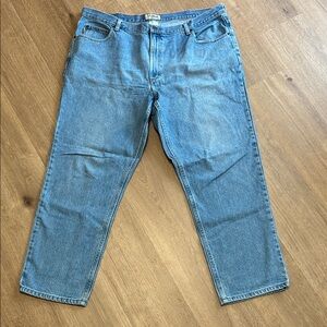 L.L. Bean Men's Double L Blue Jeans Classic Fit Straight Leg 44 X 30